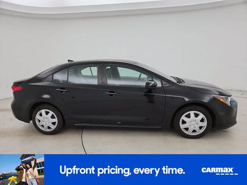 Black 2020 Toyota Corolla LE