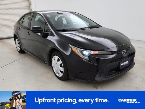 Black 2020 Toyota Corolla LE