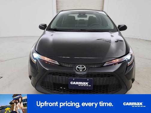 Black 2020 Toyota Corolla LE