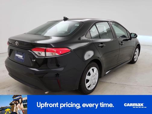 Black 2020 Toyota Corolla LE