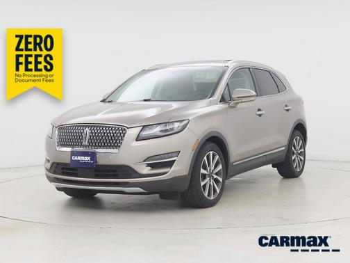 Gray 2019 Lincoln MKC Reserve