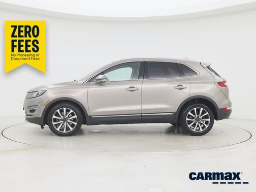 Gray 2019 Lincoln MKC Reserve