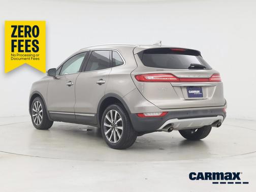 Gray 2019 Lincoln MKC Reserve