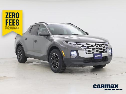 Gray 2023 Hyundai SANTA CRUZ SEL