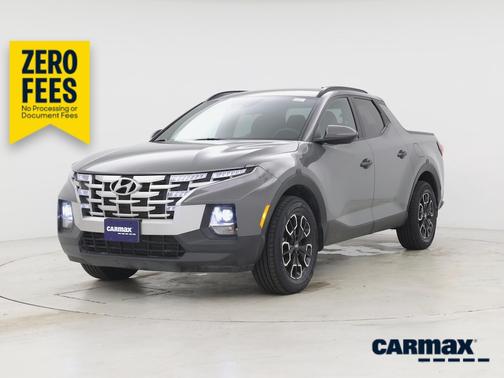 Gray 2023 Hyundai SANTA CRUZ SEL