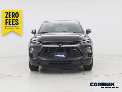 Black 2025 Chevrolet Blazer RS
