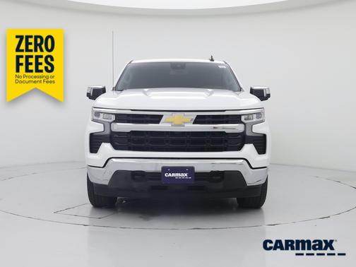 White 2025 Chevrolet Silverado 1500 LT