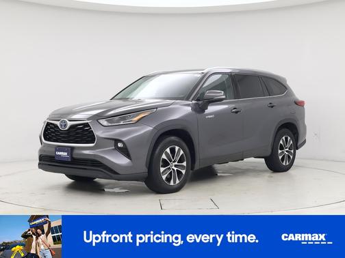 2021 Toyota Highlander Hybrid XLE
