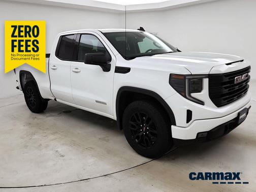 White 2023 GMC Sierra 1500 Elevation