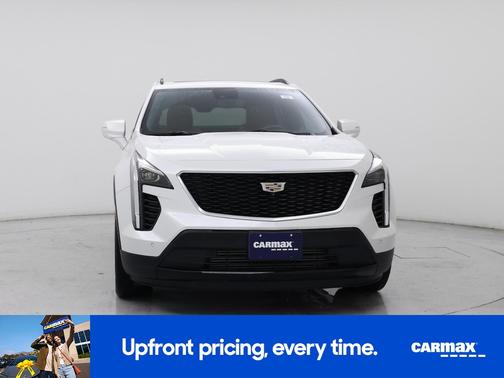 White 2023 Cadillac XT4 Sport