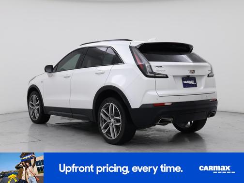 White 2023 Cadillac XT4 Sport