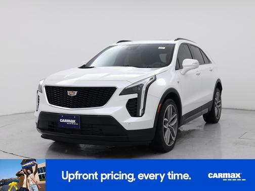 White 2023 Cadillac XT4 Sport