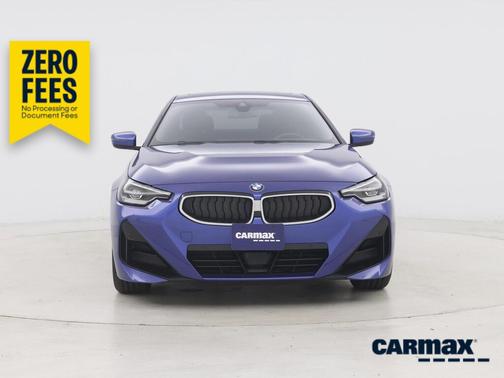 Blue 2024 BMW 230 I