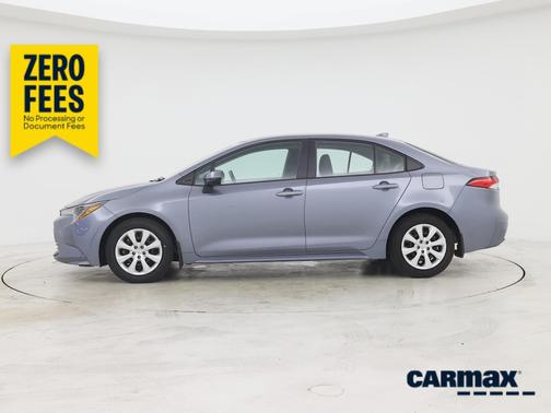 Gray 2025 Toyota Corolla LE