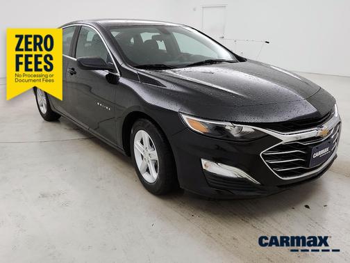 Black 2019 Chevrolet Malibu LS
