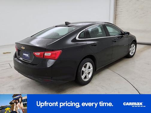 Black 2019 Chevrolet Malibu LS