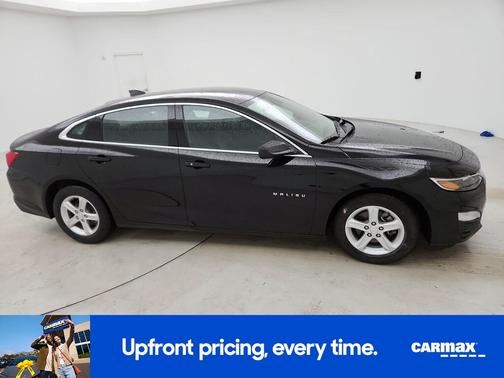 Black 2019 Chevrolet Malibu LS