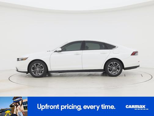 White 2023 Honda Accord EX