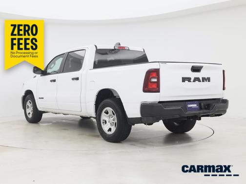 White 2025 RAM 1500 Tradesman