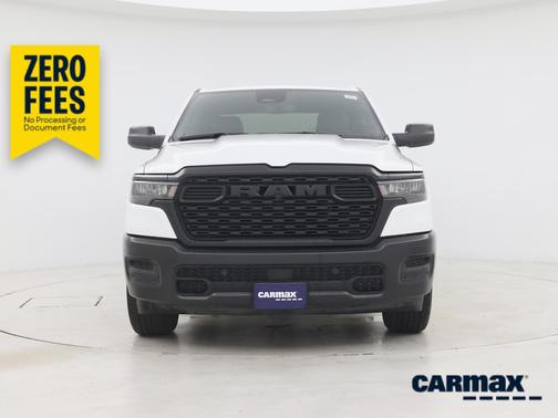 White 2025 RAM 1500 Tradesman