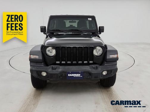 Black 2023 Jeep Wrangler Unlimited Sport S