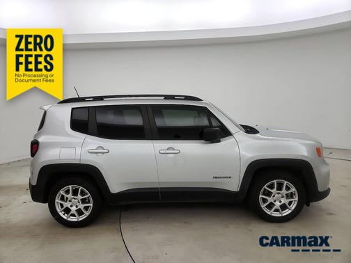 Silver 2020 Jeep Renegade Sport