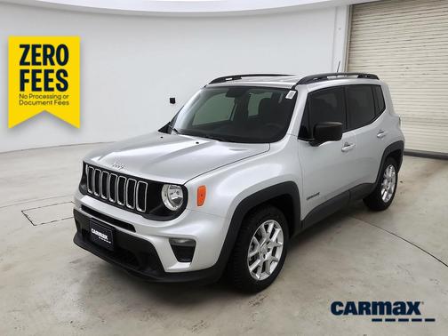 Silver 2020 Jeep Renegade Sport