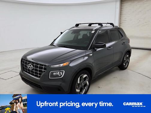 Gray 2024 Hyundai VENUE Limited