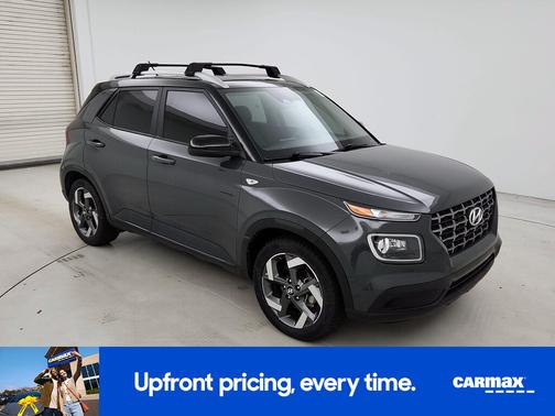 Gray 2024 Hyundai VENUE Limited