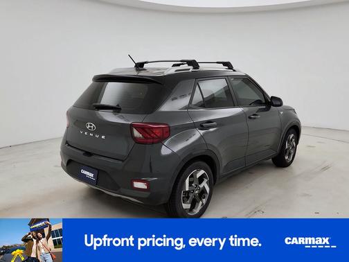 Gray 2024 Hyundai VENUE Limited