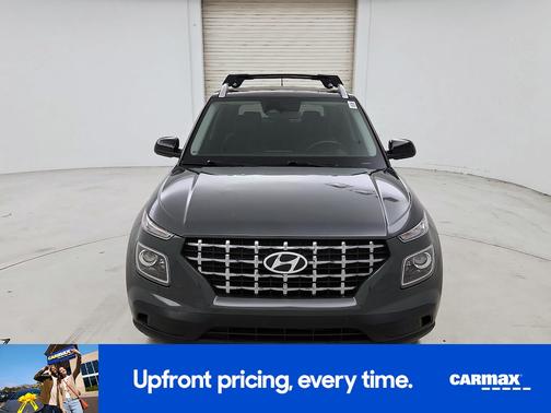 Gray 2024 Hyundai VENUE Limited