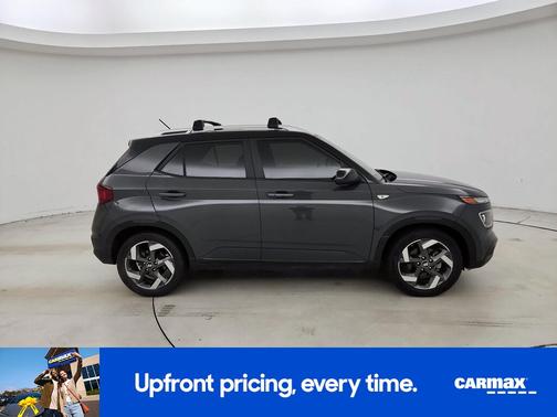 Gray 2024 Hyundai VENUE Limited