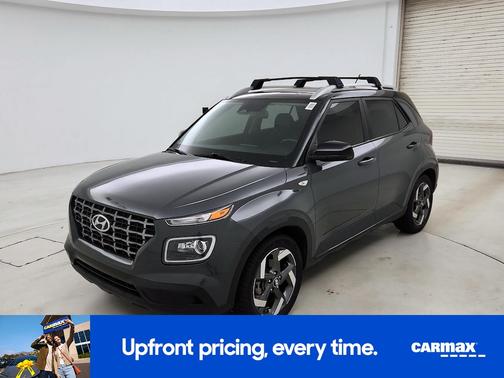 Gray 2024 Hyundai VENUE Limited