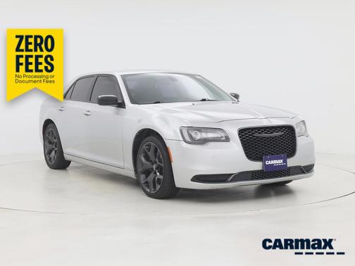 Silver 2021 Chrysler 300 Touring