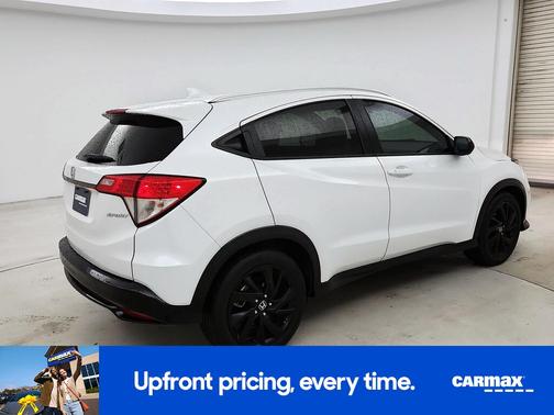 White 2022 Honda HR-V Sport