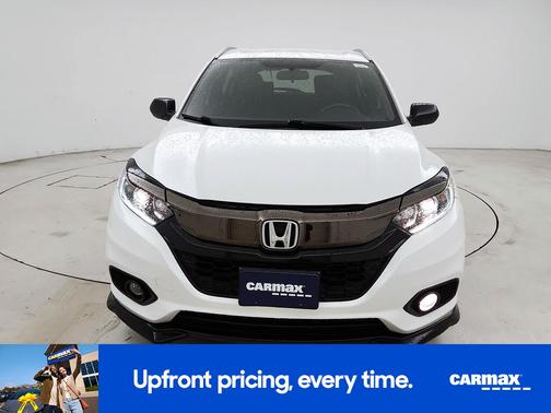 White 2022 Honda HR-V Sport