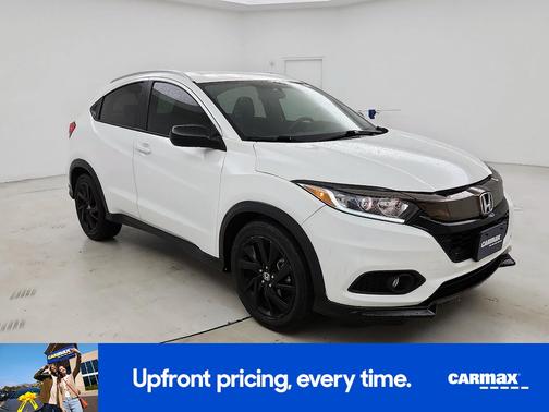 White 2022 Honda HR-V Sport