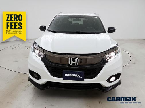 White 2022 Honda HR-V Sport