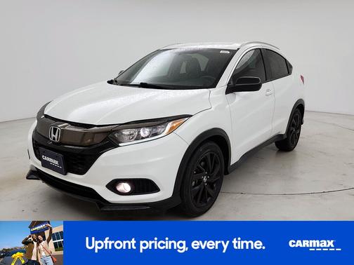 White 2022 Honda HR-V Sport