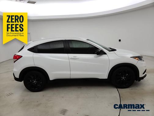 White 2022 Honda HR-V Sport