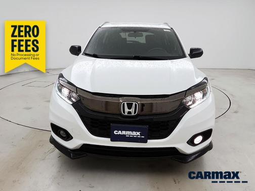 White 2022 Honda HR-V Sport