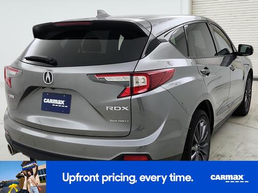 Gray 2023 Acura RDX SH-AWD A-Spec Advance
