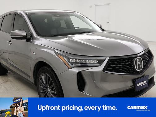 Gray 2023 Acura RDX SH-AWD A-Spec Advance