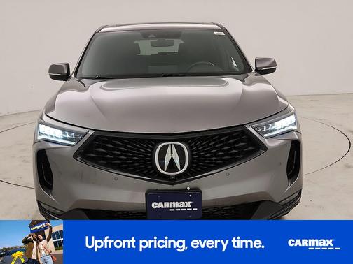 Gray 2023 Acura RDX SH-AWD A-Spec Advance
