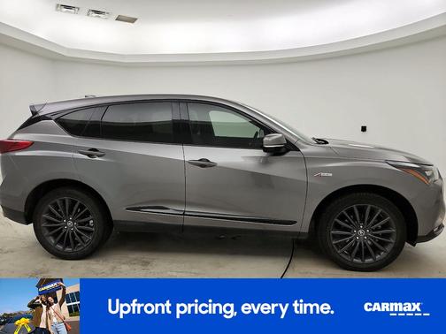 Gray 2023 Acura RDX SH-AWD A-Spec Advance