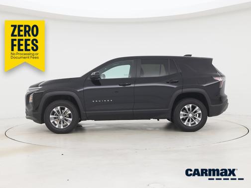 Black 2025 Chevrolet Equinox LT