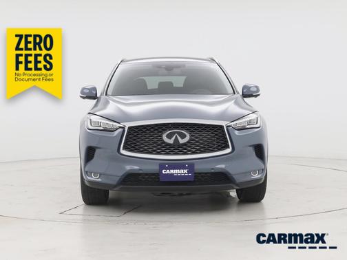Gray 2022 INFINITI QX50 Sensory
