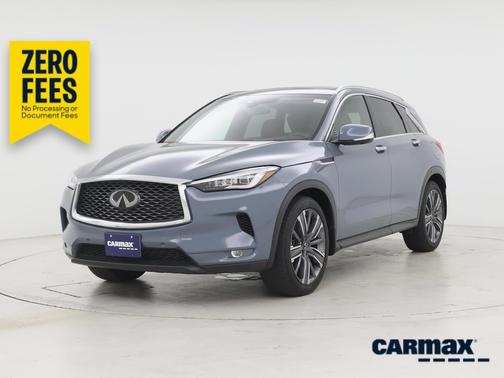 Gray 2022 INFINITI QX50 Sensory