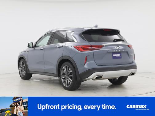 Gray 2022 INFINITI QX50 Sensory