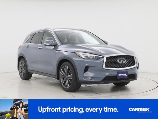 Gray 2022 INFINITI QX50 Sensory